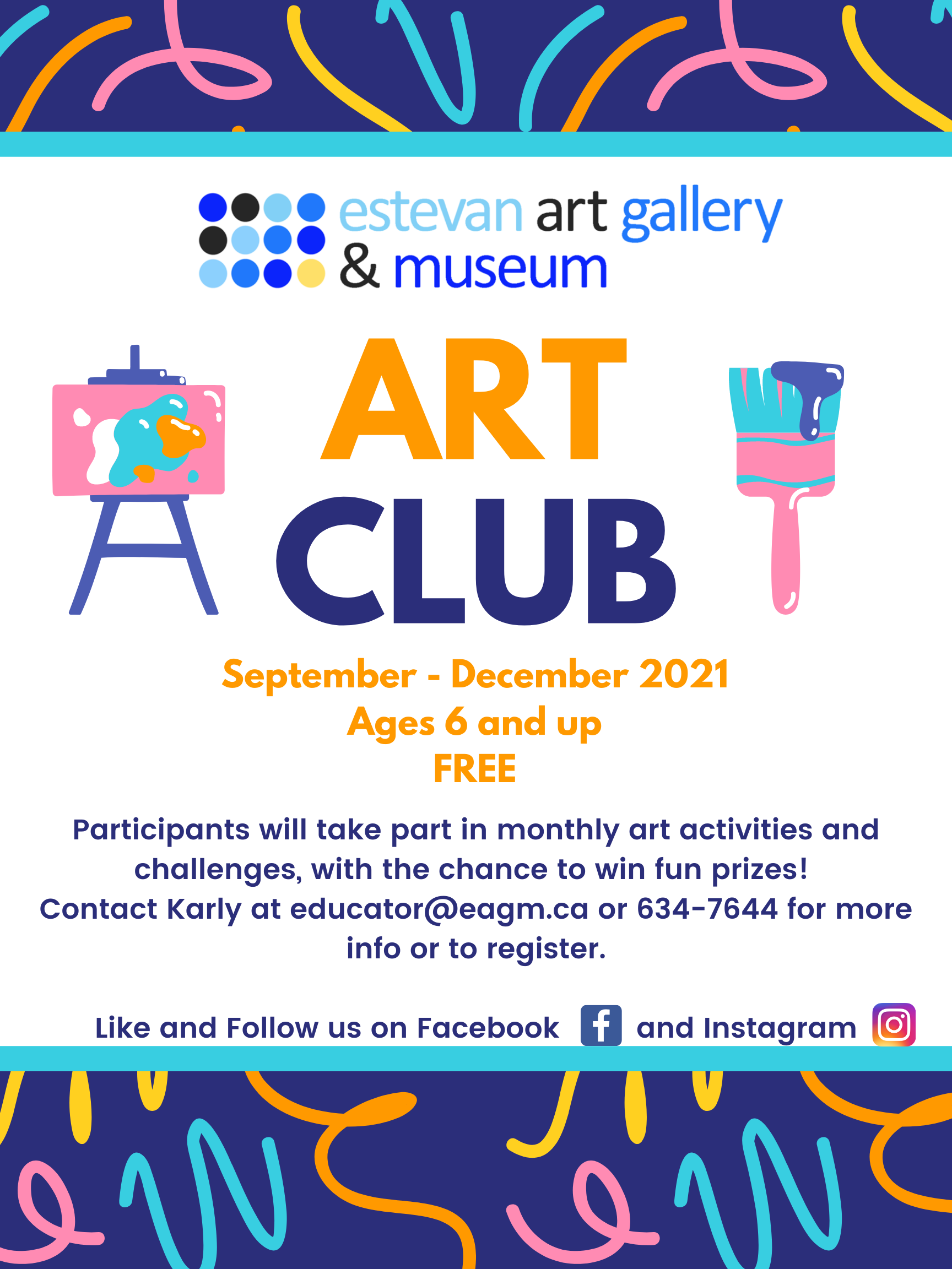 Art Club children programs